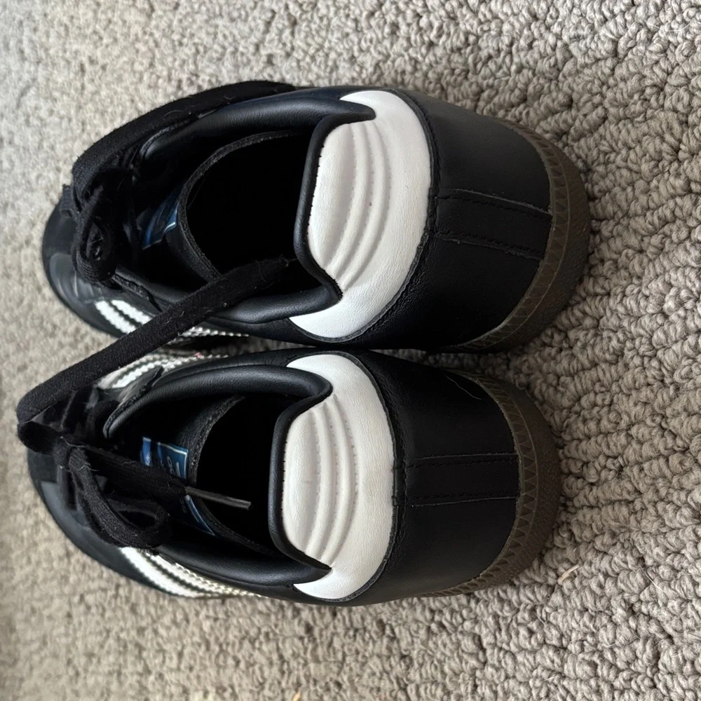 Adidas Black and White Athletic Shoes - Picture 2 of 5